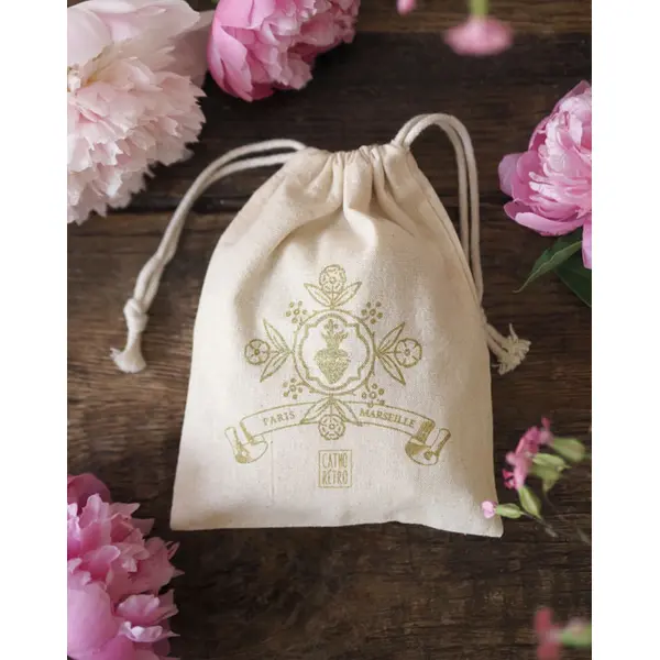 Pochette en toile Sacré Coeur