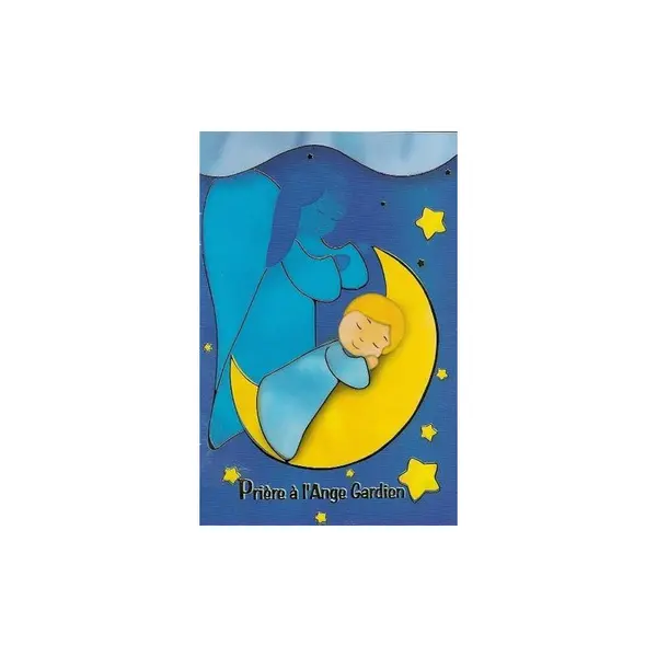 Livret Enfant Prière à l'ange gardien