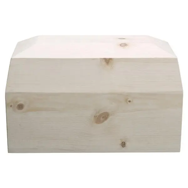 Urne cinéraire coffret ligne « Ricordo » en bois de pin cembro du Val Gardena