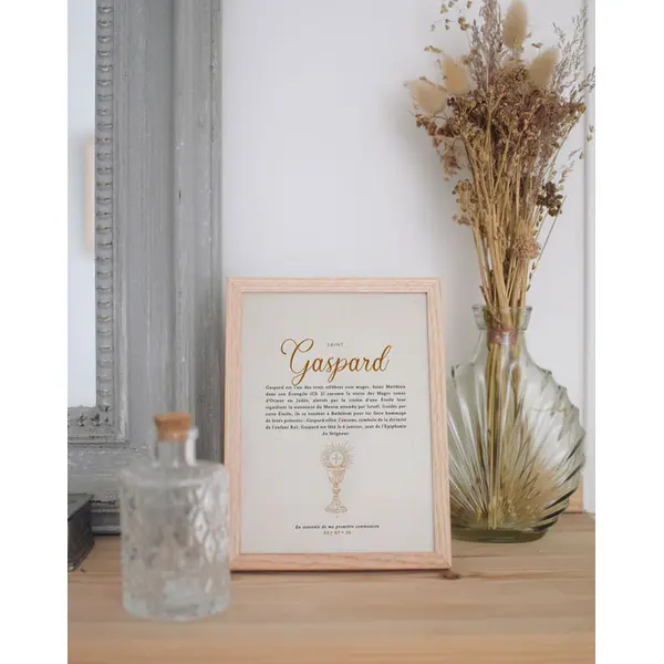 Affiche de Première Communion personnalisable