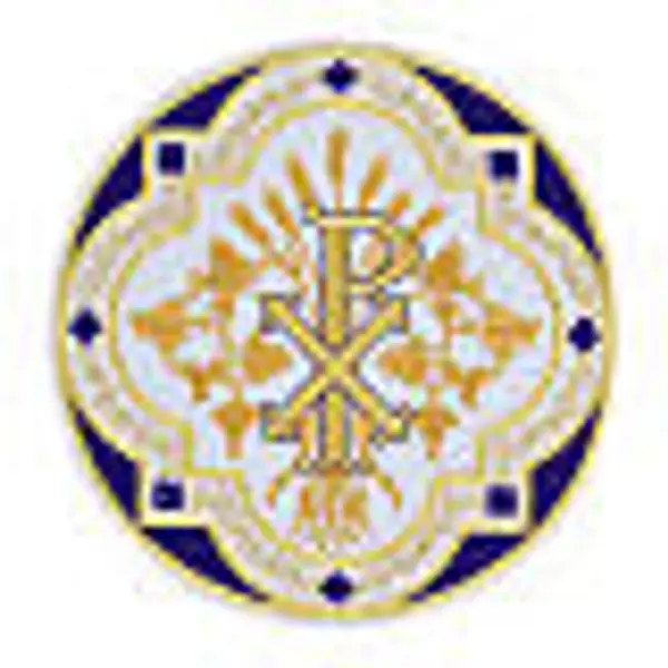 Pièce non adhésive Chi-Rho 17 cm couleurs liturgiques