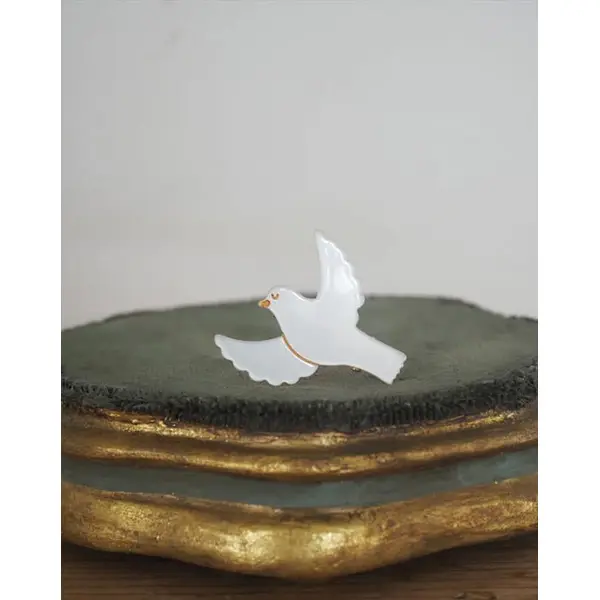 Barrette colombe
