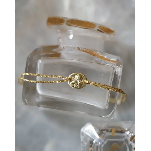 Bracelet Riquiqui Ange | Or 18 Carats