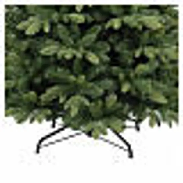 Sapin de Noël Utah slim vert 210 cm poly et PVC
