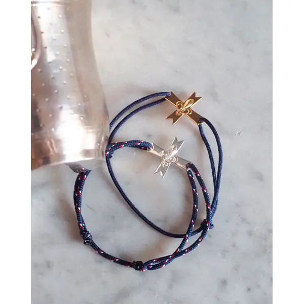 Bracelet Croix scout d'Europe
