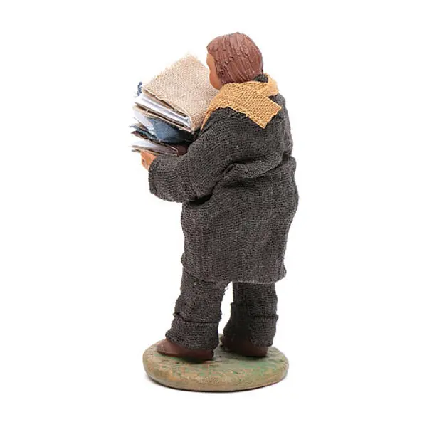 Libraire 10 cm crèche Naples