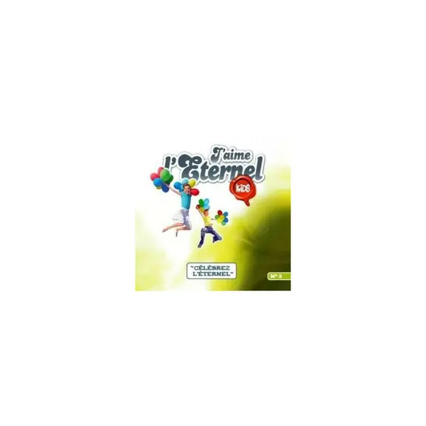 CD J'aime l'Eternel Kids