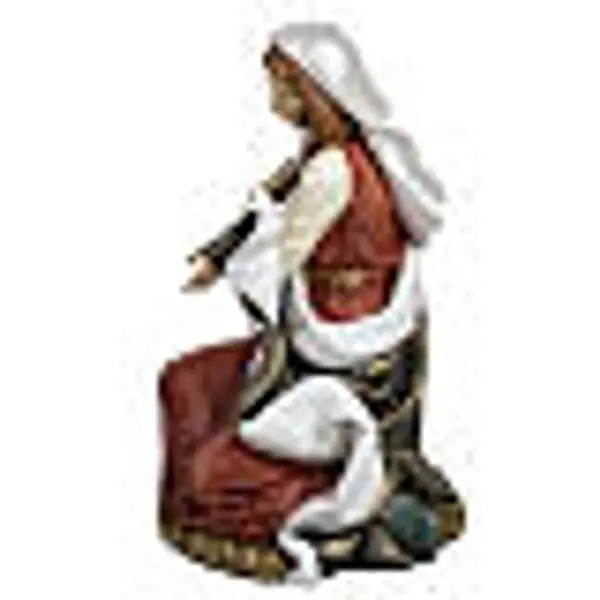 Vierge Marie crèche 180 cm résine Fontanini