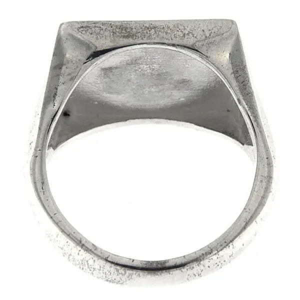 Bague réglable épi argent 925 homme Collection HOLYART