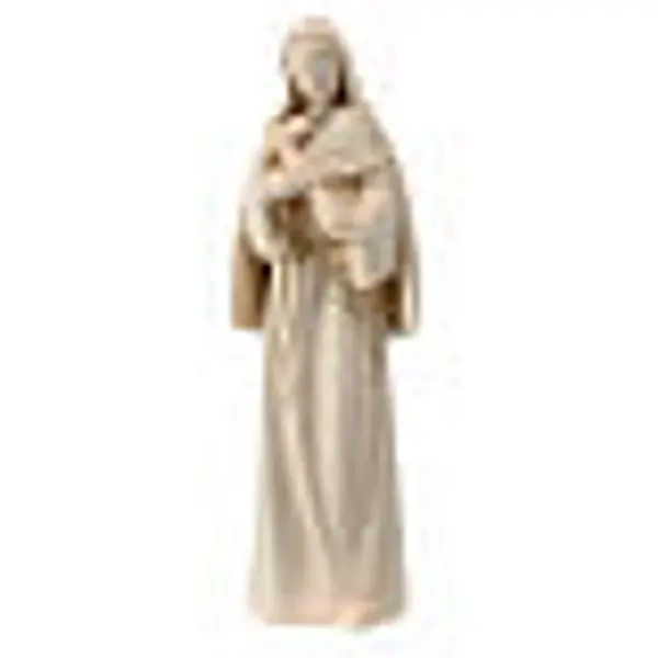 Sainte Rita statue moderne Val Gardena bois érable naturel