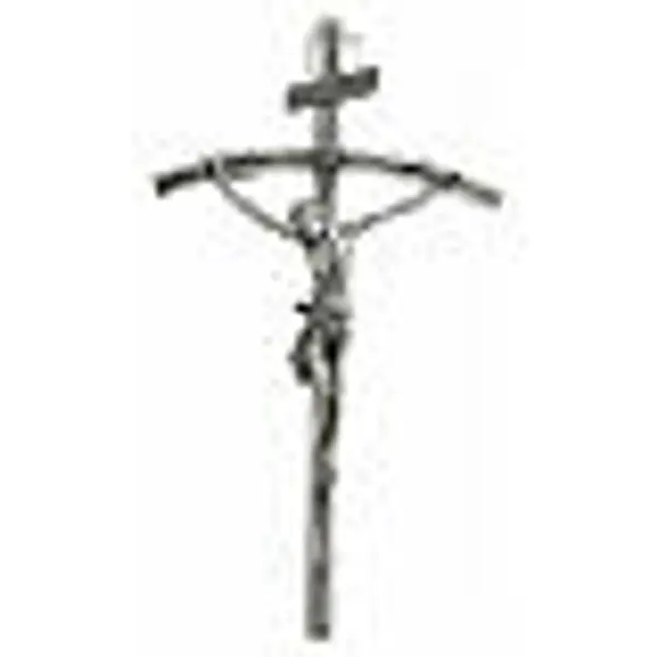 Croix pastorale Jean Paul II 26 cm