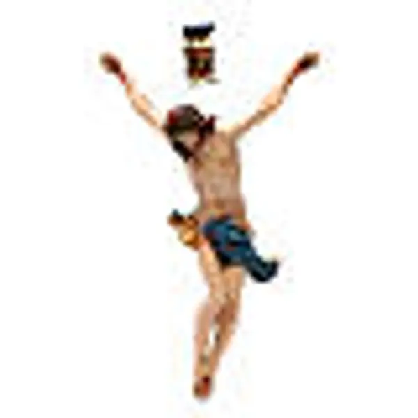Corps Christ bois Val Gardena Old Gold