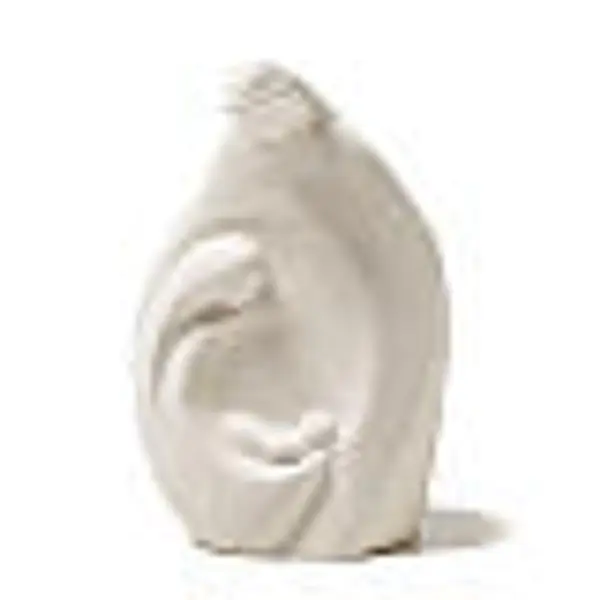 Nativité goutte argile blanche
