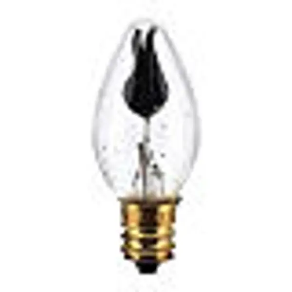 Ampoule effet flamme électrique 220V E12 1,5W