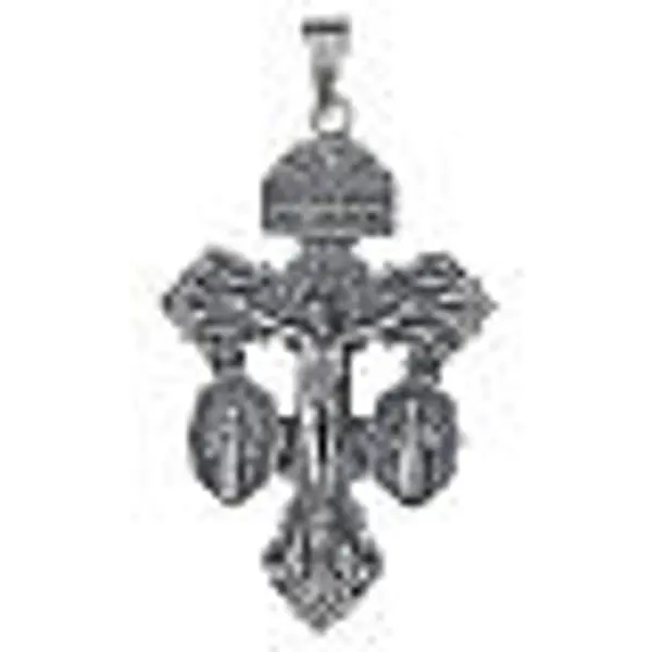 Pendentif anglais Croix du Pardon argent 925