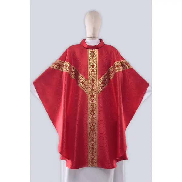 Chasuble rouge EPk23/c