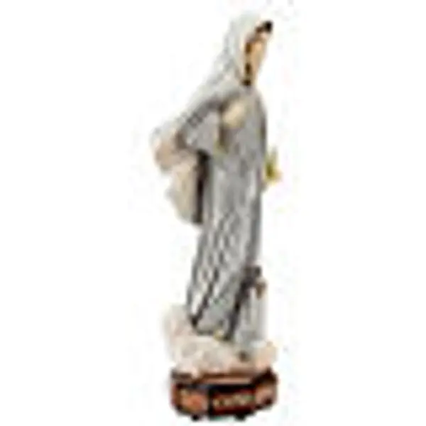 Notre-Dame de Medjugorje église poudre de marbre 30 cm EXTÉRIEUR