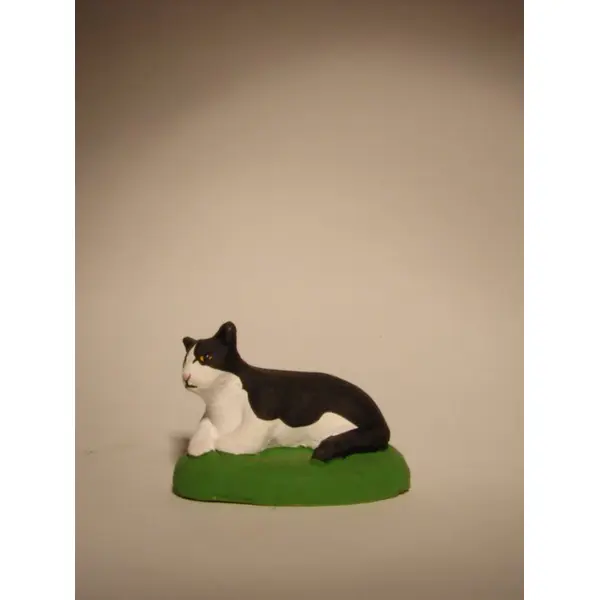 Chat Noir et Blanc 9 cm