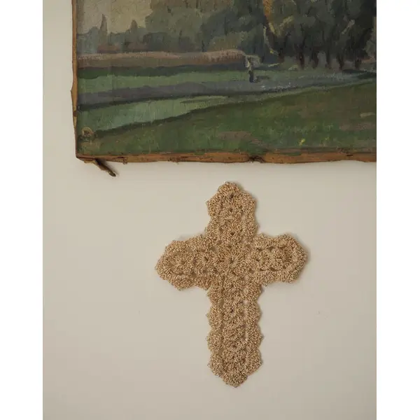 Croix au crochet