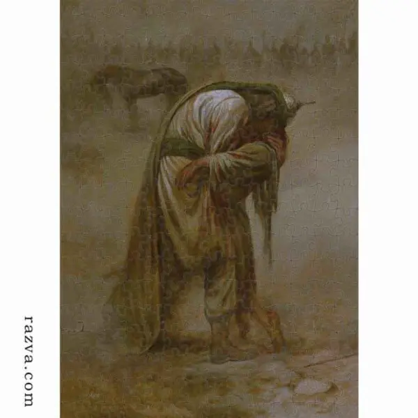Puzzle Qasim b. al Hasan et l’Imam Hussein (a) 1000 pièces