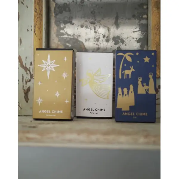 Bougeoir rotatif Etoiles