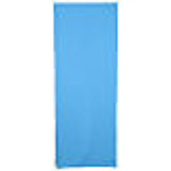 Voile de lutrin marial Jubilé 2025 tissu Vatican bleu ciel brodé