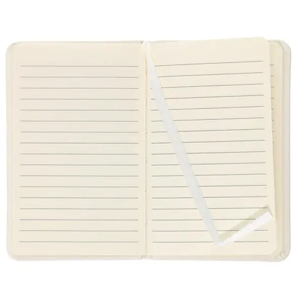 Agenda de poche Marie chapelet blanc 10x15 cm