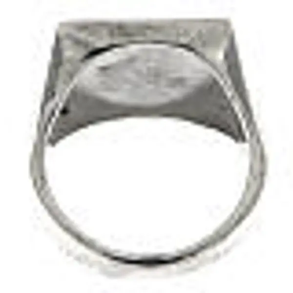 Bague réglable épi argent 925 homme Collection HOLYART