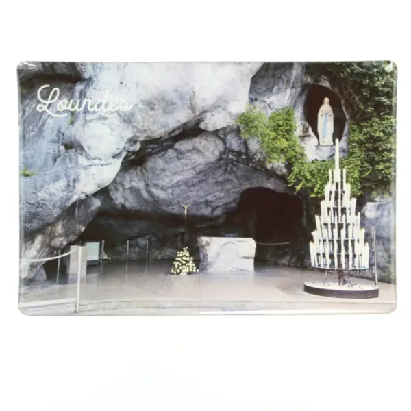 Magnet de la Grotte de Lourdes