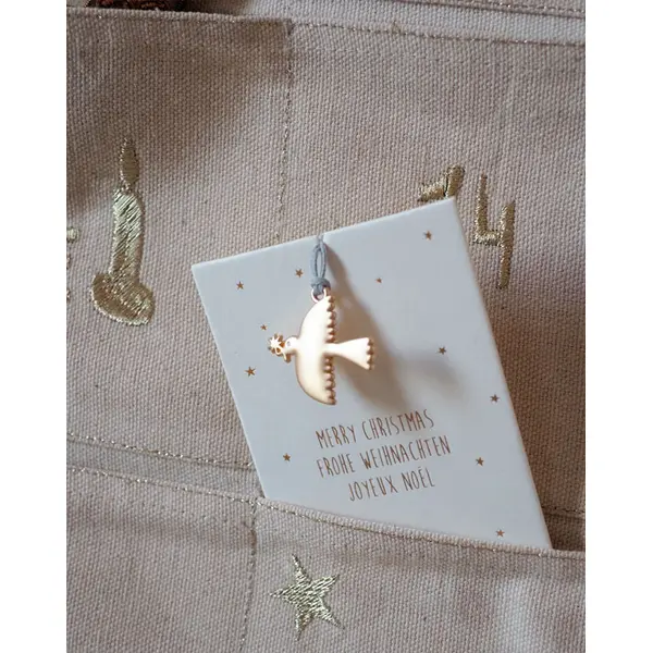 Mon Calendrier de l'Avent en tissu