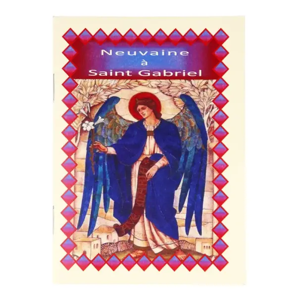 Livret de neuvaine à Saint Gabriel