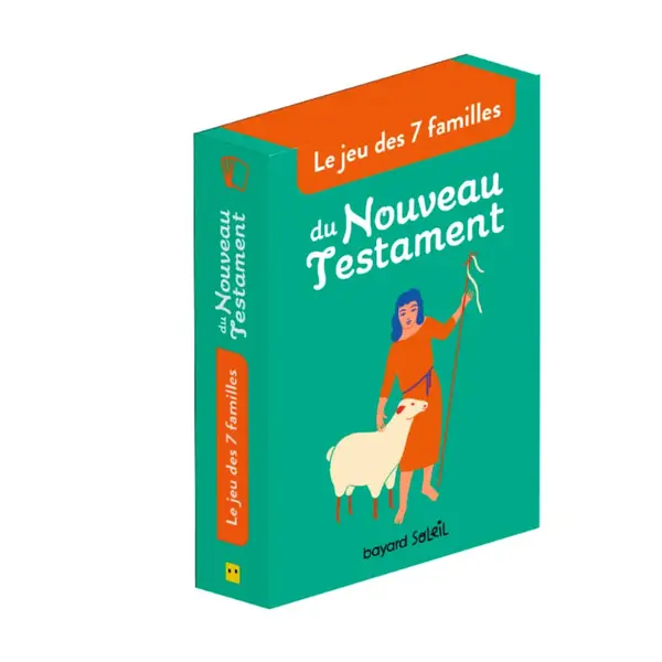 Jeu des 7 familles du Nouveau Testament