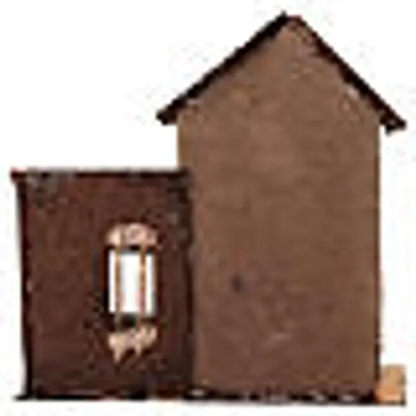 Maison de campagne 25x15x24 cm crèche Naples 6-8 cm
