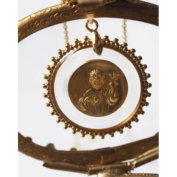 Médaille Jésus Roi d'Amour