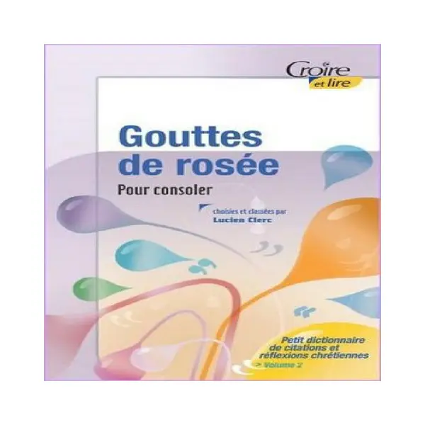 Gouttes de rosée vol. 2