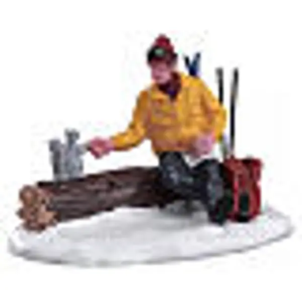 Have A Bite figurine Lemax Vail Village 6x8x4 cm - 62442