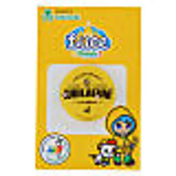 Broche Iubilaeum Luce mascotte Jubilé 2025 acrylique Tokidoki