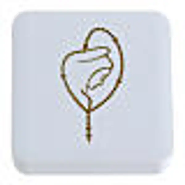 Chapelet doré grains multicolores 5 mm