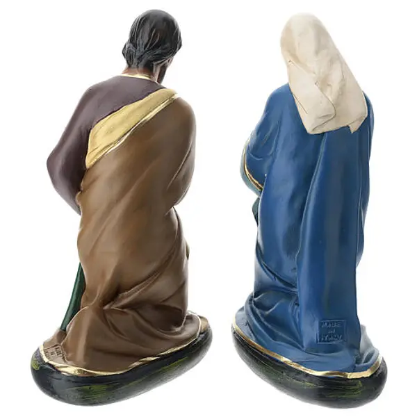 Santons Nativité plâtre peint à la main 30 cm Arte Barsanti