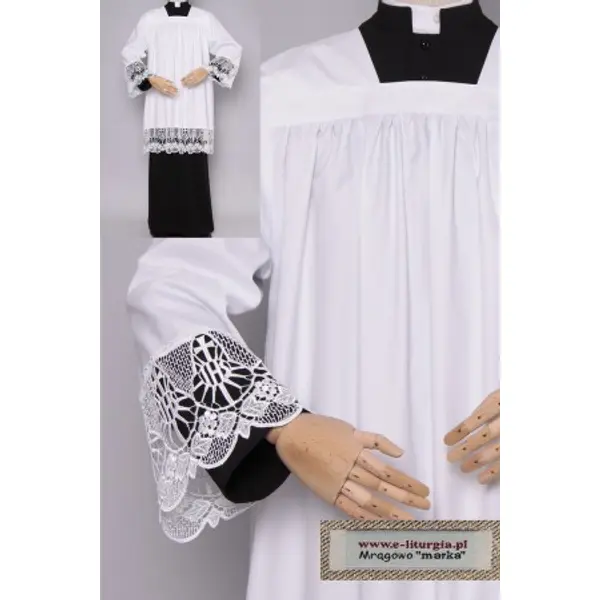 Le surplis KG2g-2