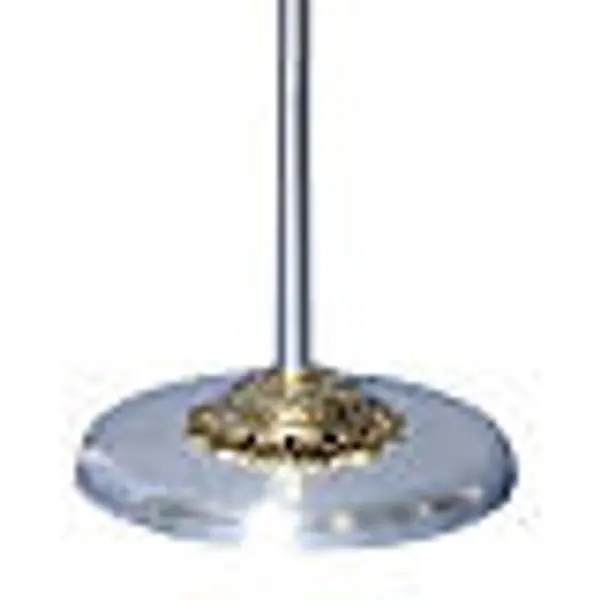 Base pour croix de procession en laiton