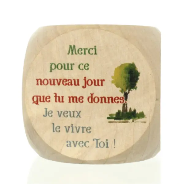 Dé de Prière Pour la Famille