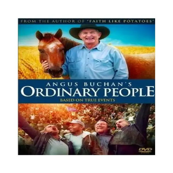 DVD Angus Buchan's Ordinary People