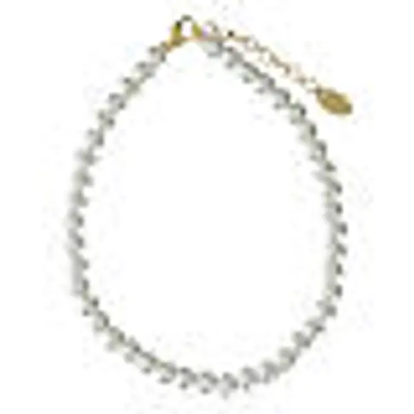 Bracelet AMEN en cristal nacré 4 mm et argent 925