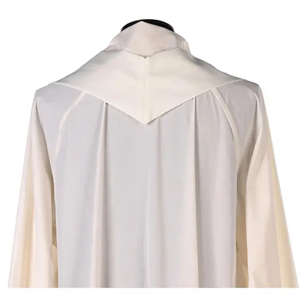 Chasuble liturgique 100% polyester épis raisins