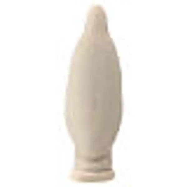 Notre-Dame de Lourdes statue Val Gardena bois érable naturel