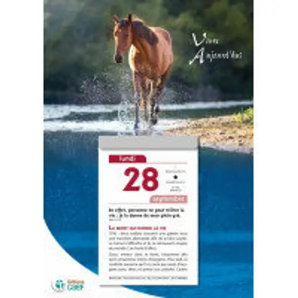 Vivre aujourd'hui plaque 2027