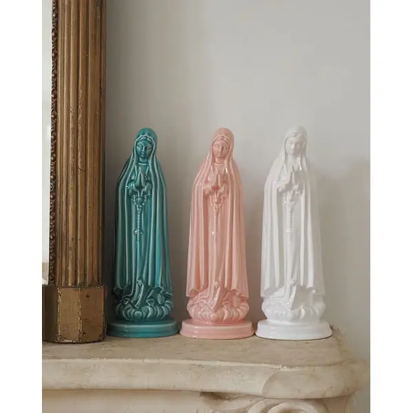 Statue de Notre-Dame 29 cm - Catho Retro