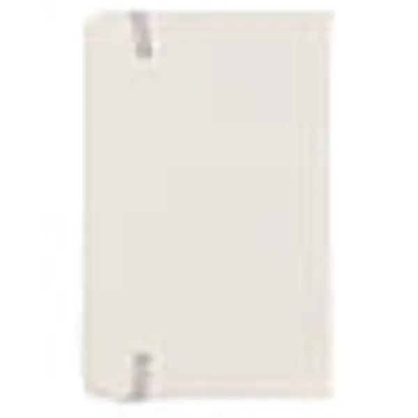 Agenda de poche Marie chapelet blanc 10x15 cm