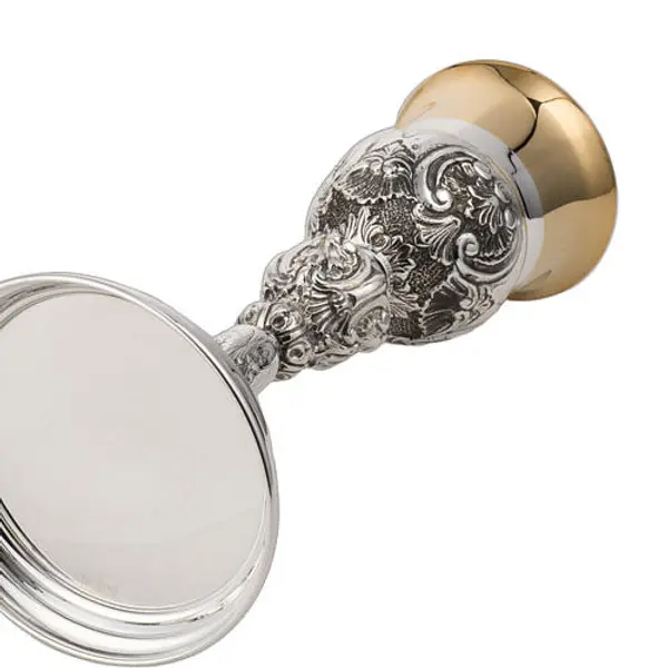 Calice et ciboire argent 800 mod. Sagittaire